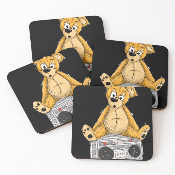 Item preview, DJ Teddy Bear on the Radio designed and sold by Bread.