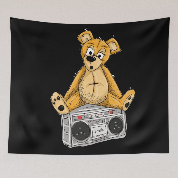 Item preview, DJ Teddy Bear on the Radio designed and sold by Bread.