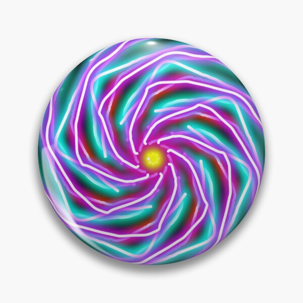 Item preview, Marcus Circle vibrations in dark designed and sold by Alchemytshirts.