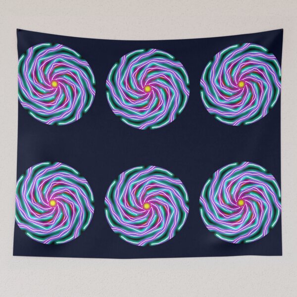 Item preview, Marcus Circle vibrations in dark designed and sold by Alchemytshirts.