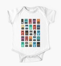 Pedal Board One Piece - Short Sleeve