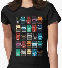 Pedal Board Women's Fitted T-Shirt