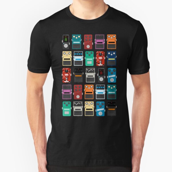 Pedal Board Slim Fit T-Shirt