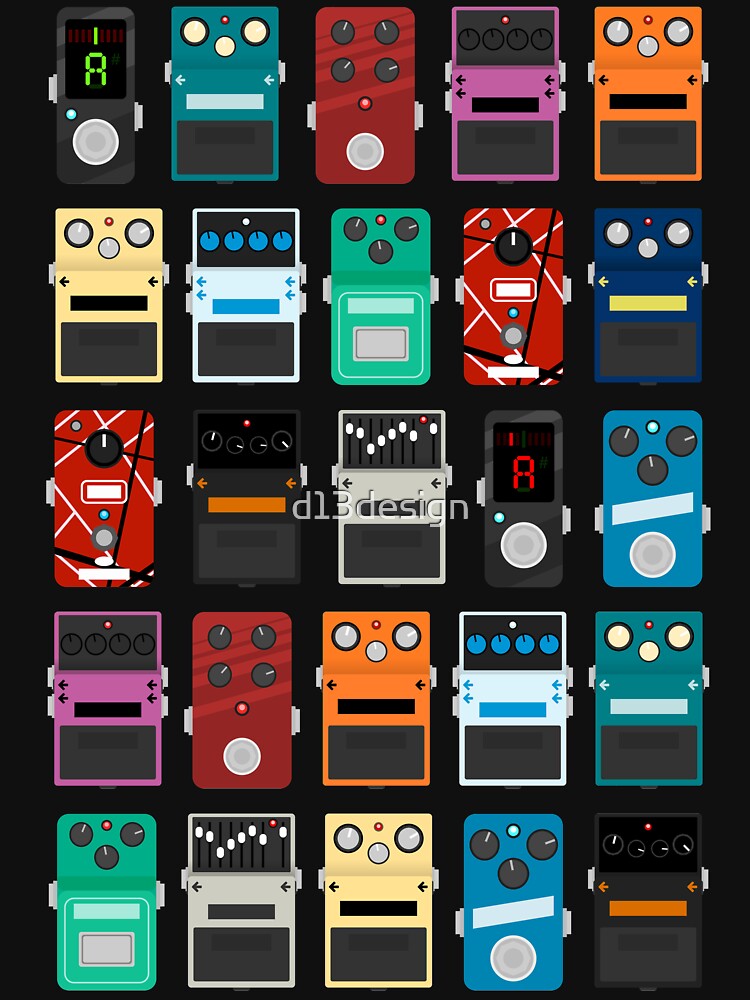 Pedal Board by d13design
