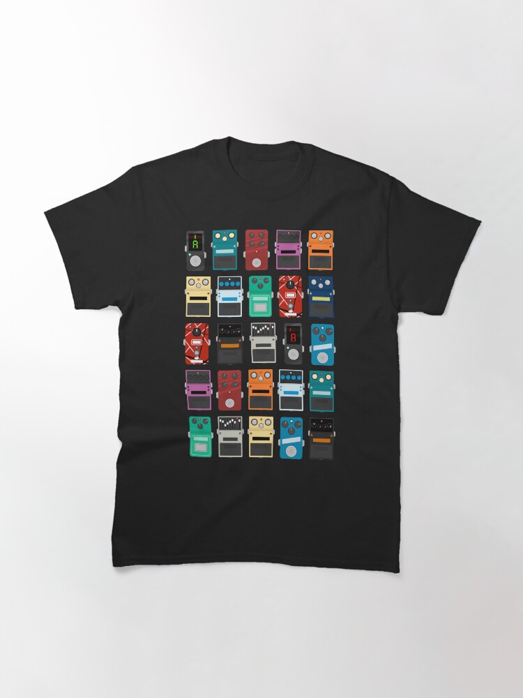 Alternate view of Pedal Board Classic T-Shirt