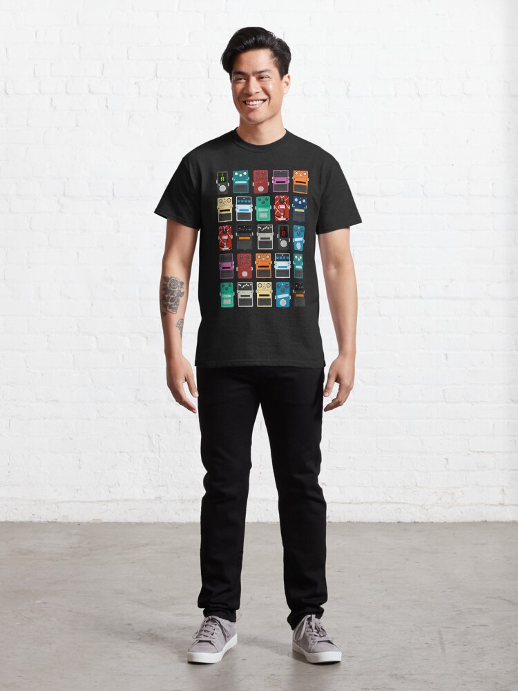 Alternate view of Pedal Board Classic T-Shirt