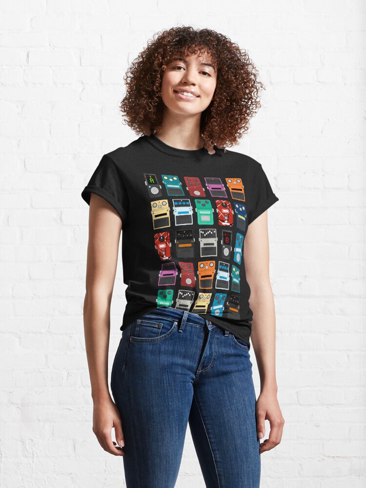 Alternate view of Pedal Board Classic T-Shirt