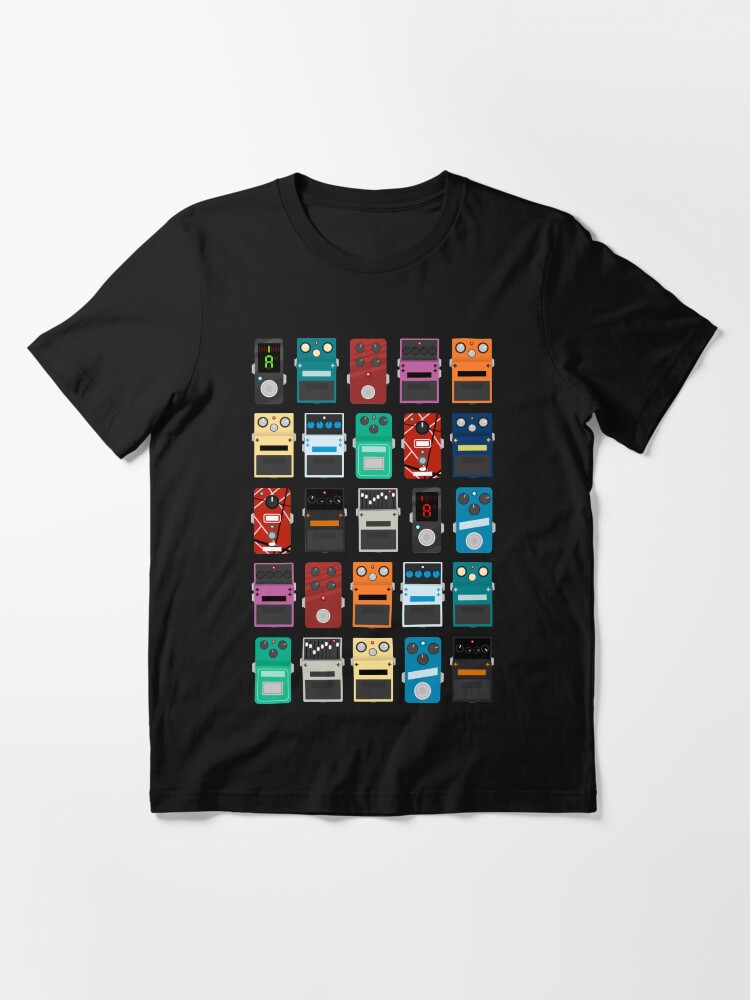 Alternate view of Pedal Board Essential T-Shirt