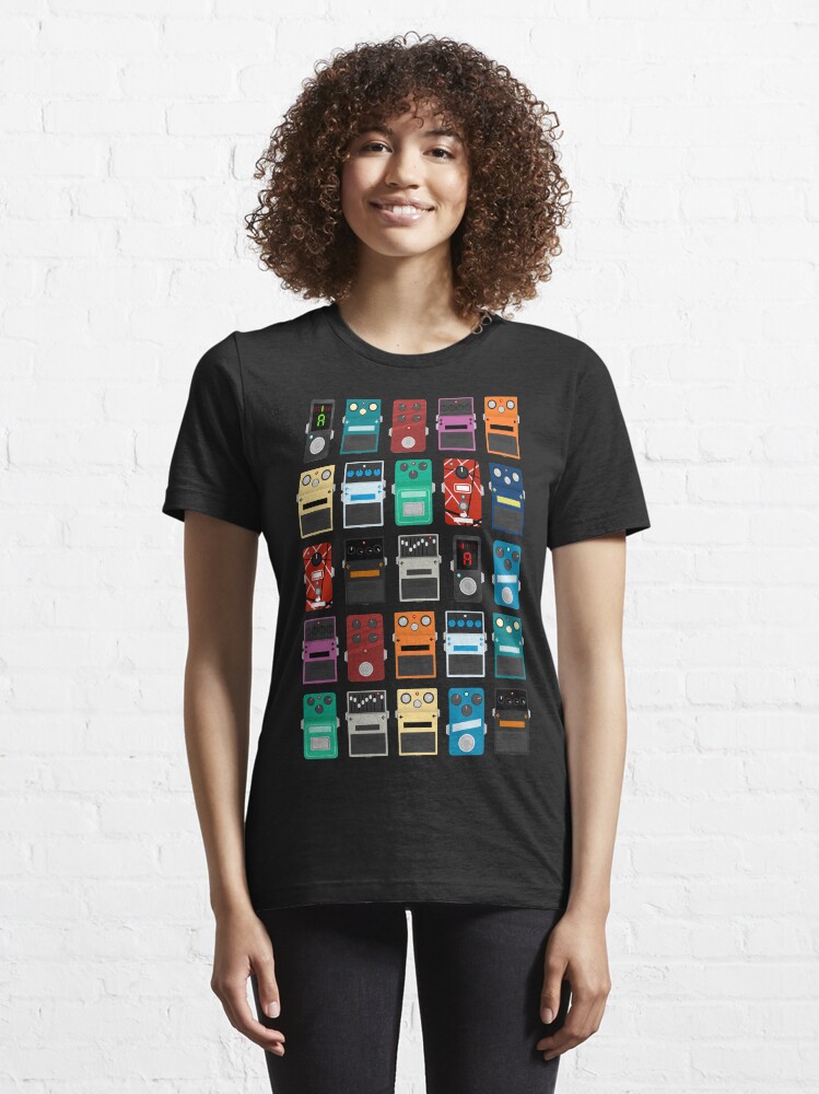Alternate view of Pedal Board Essential T-Shirt