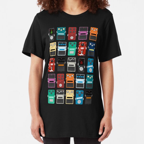 Pedal Board Slim Fit T-Shirt
