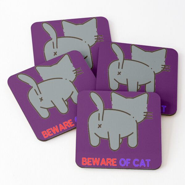 Item preview, cuidado con el gato designed and sold by Fotinired21.