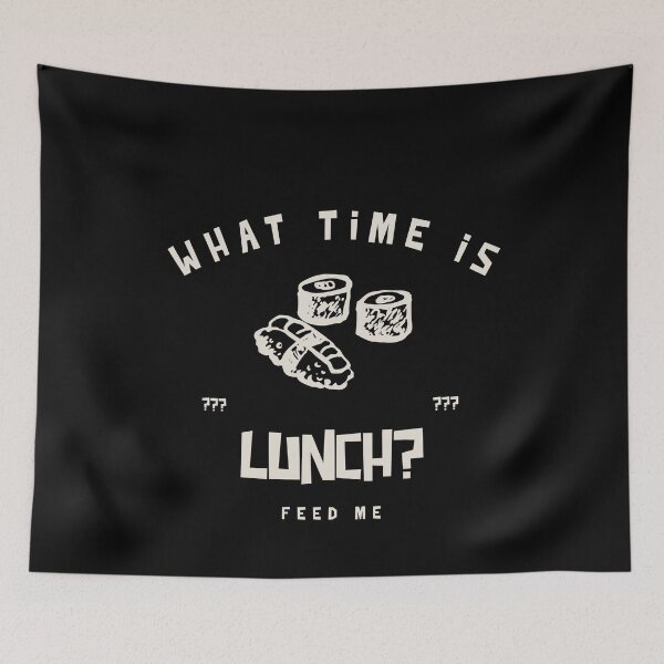 Item preview, What Time Is Lunch designed and sold by tsanwo.