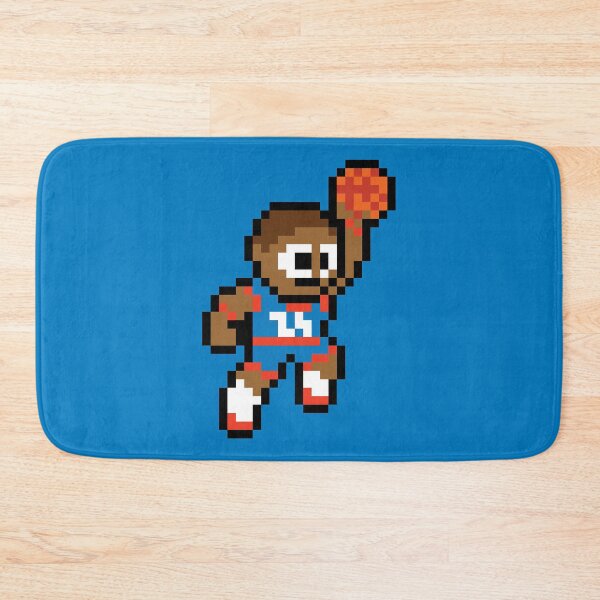 Aperçu de l'œuvre Oklahoma City Thunder (8-bit Basketball Player) créée et vendue par The Armorsmith.