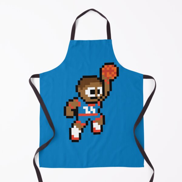 Item preview, Oklahoma City Thunder (8-bit Basketball Player) designed and sold by The Armorsmith.