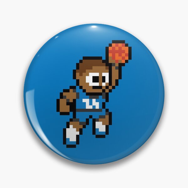 Item preview, Orlando Magic (8-bit Basketball Player) designed and sold by The Armorsmith.