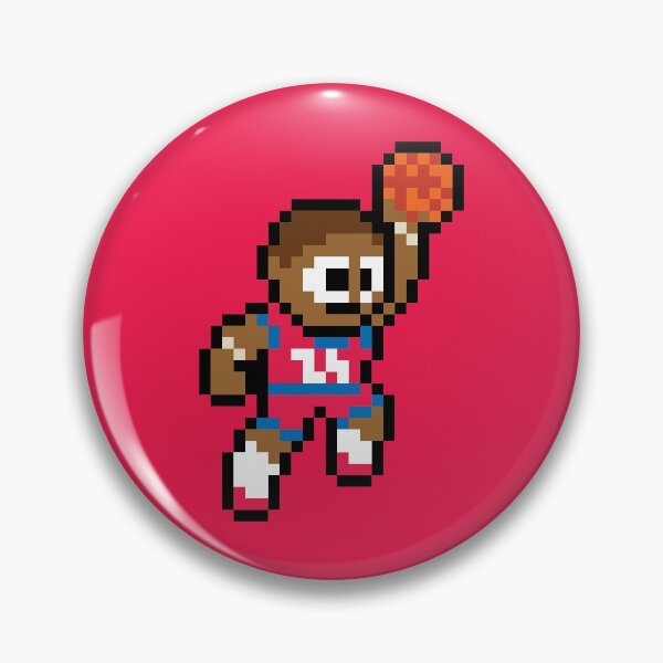 Item preview, Philadelphia 76ers (8-bit Basketball Player) designed and sold by The Armorsmith.