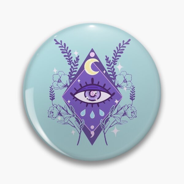 Item preview, Pastel All Seeing Eye designed and sold by HachiMitsuArt.