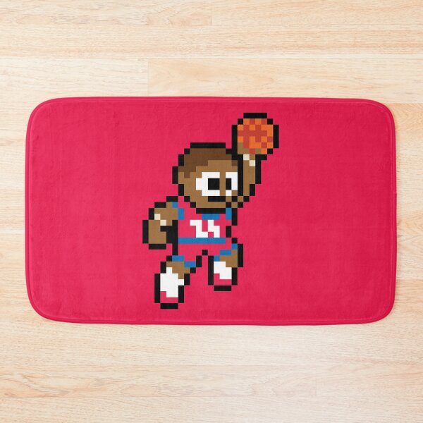 Item preview, Philadelphia 76ers (8-bit Basketball Player) designed and sold by The Armorsmith.