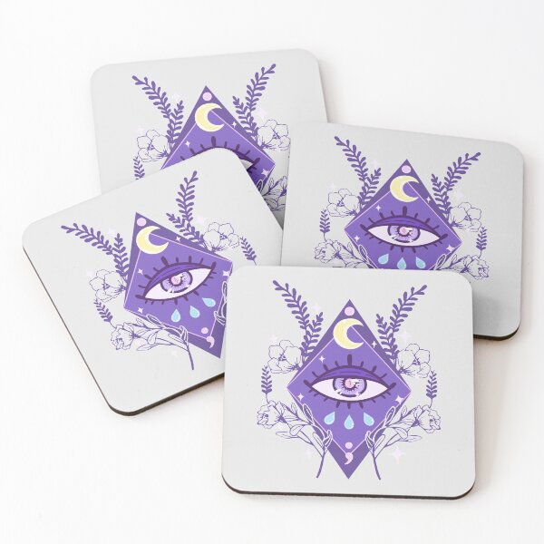 Item preview, Pastel All Seeing Eye designed and sold by HachiMitsuArt.