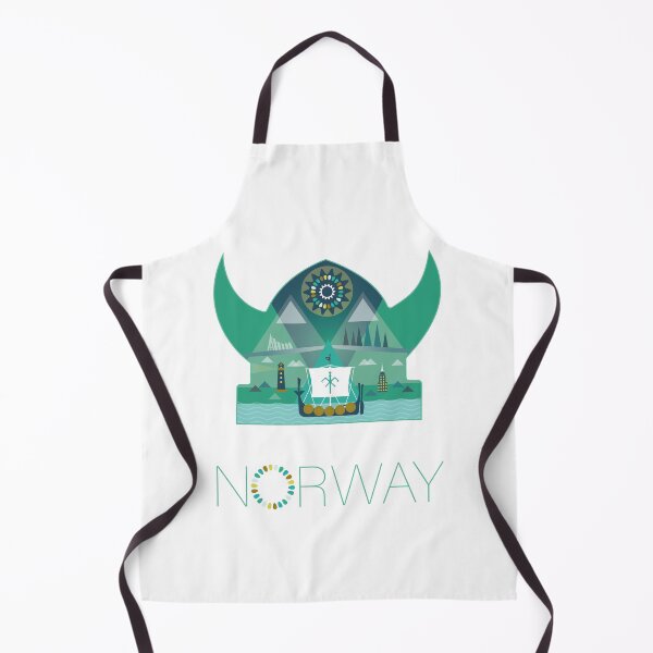 Item preview, Norwegen Land Wikinger Saga Fjord Schiffe kaltes Skandinavien  designed and sold by Olha Mishchenko.