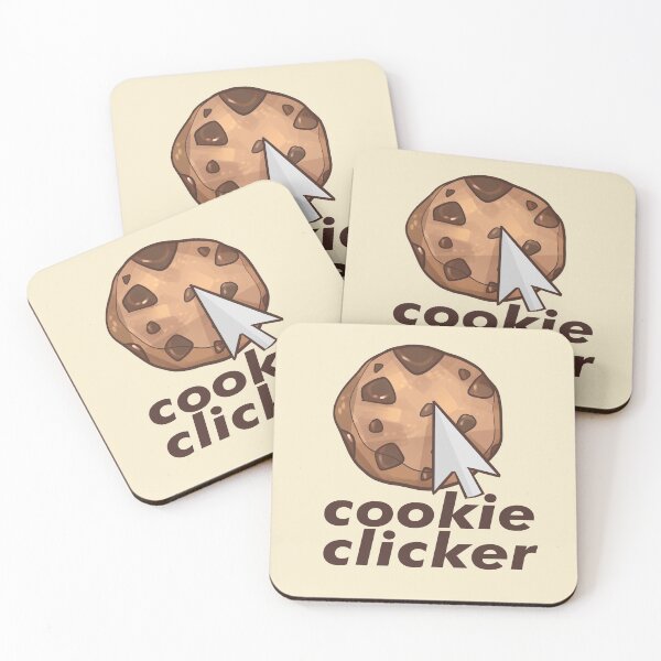 Item preview, Cookie Clicker designed and sold by GalaxyChicken.
