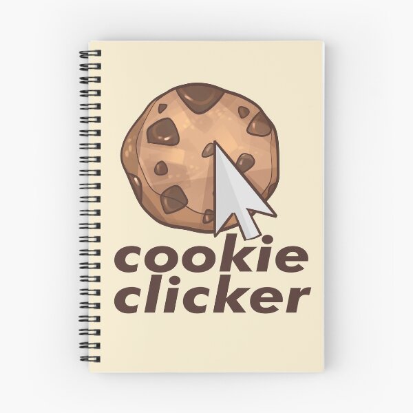 Item preview, Cookie Clicker designed and sold by GalaxyChicken.