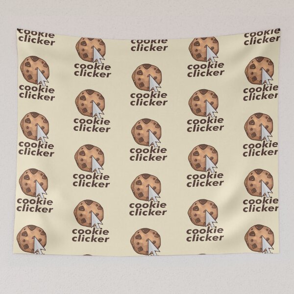 Item preview, Cookie Clicker designed and sold by GalaxyChicken.