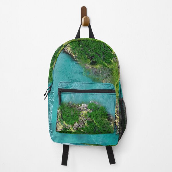 Item preview, Blue Ocean Heart Island designed and sold by antarte99.