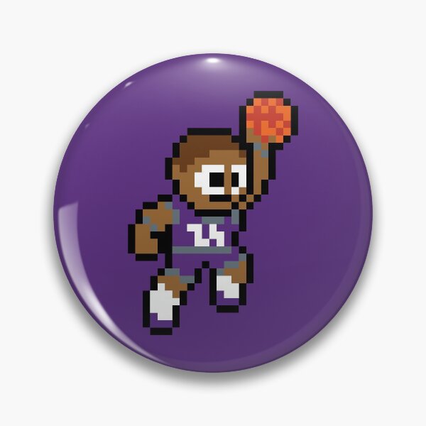 Item preview,  Sacramento Kings (8-bit Basketball Player) designed and sold by The Armorsmith.