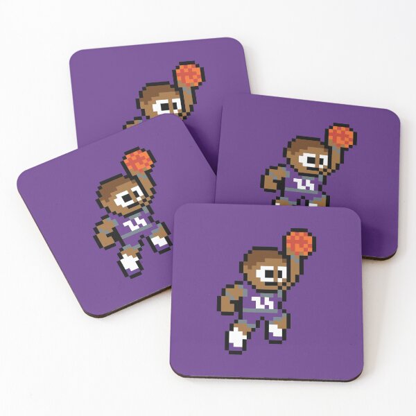 Item preview,  Sacramento Kings (8-bit Basketball Player) designed and sold by The Armorsmith.