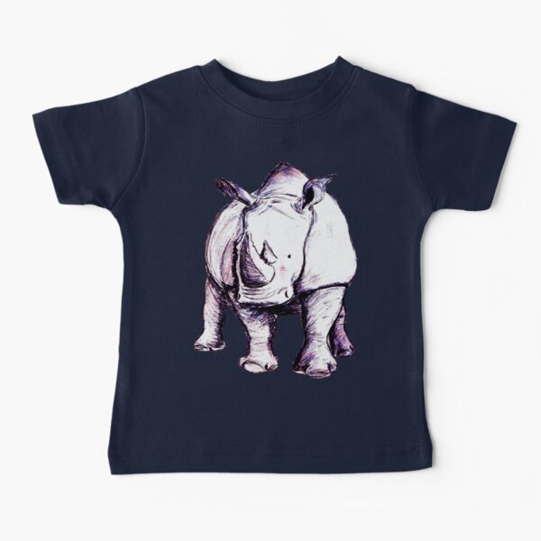 Rhino Kids & Babies' Clothes Redbubble
