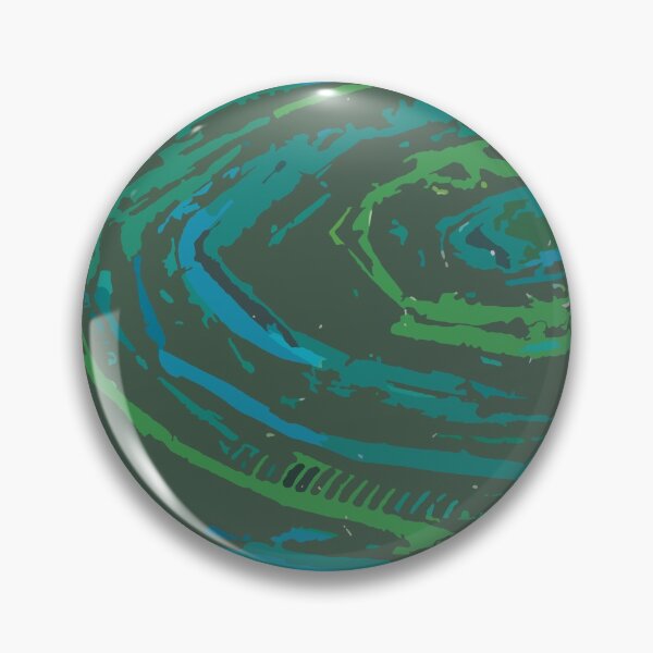 Item preview, Coiled Greens & Blues designed and sold by PSCSCo.