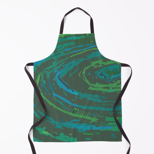 Item preview, Coiled Greens & Blues designed and sold by PSCSCo.