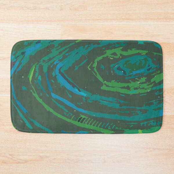 Item preview, Coiled Greens & Blues designed and sold by PSCSCo.