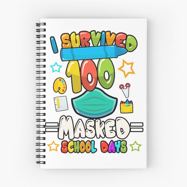 Item preview, I Survived 100 Masked School kindergarten Days Teacher Gift designed and sold by Focuss.