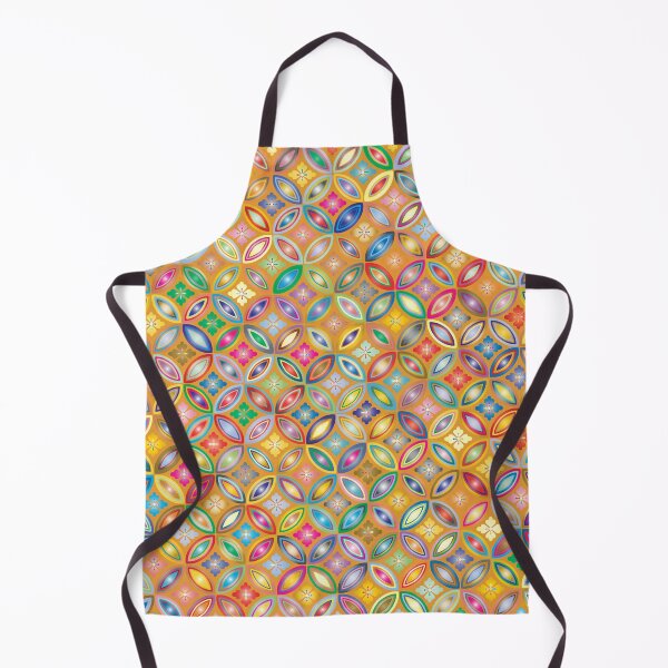 Item preview, Colorful Circles Dynamic Pattern, Happy Texture designed and sold by digoarpi.