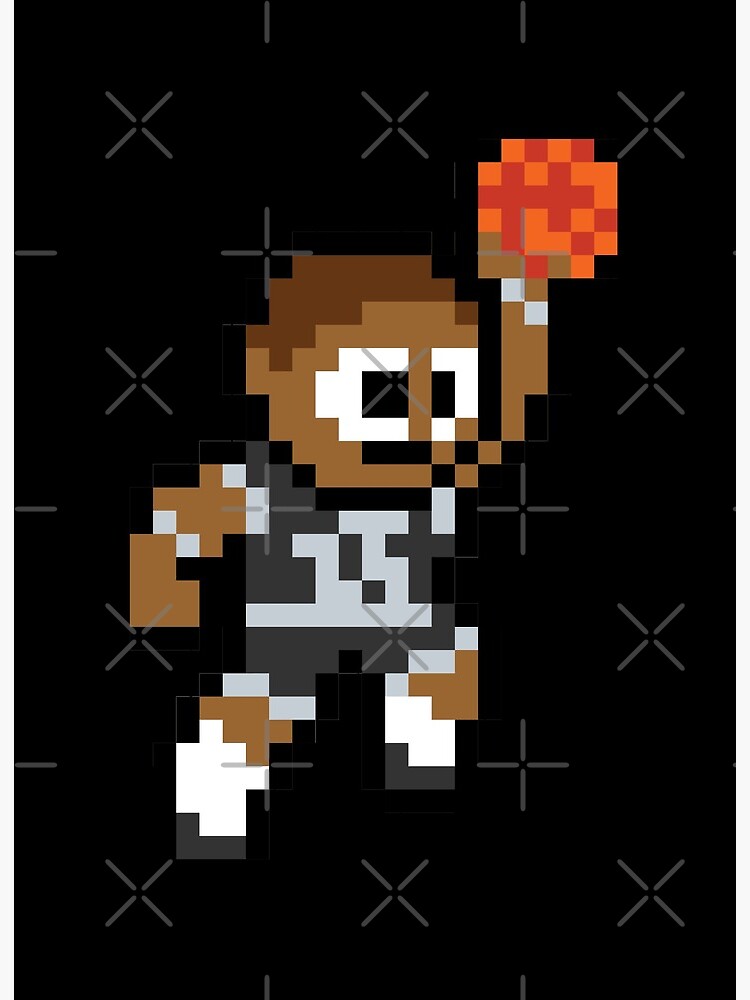 San Antonio Spurs (8-bit Basketball Player)