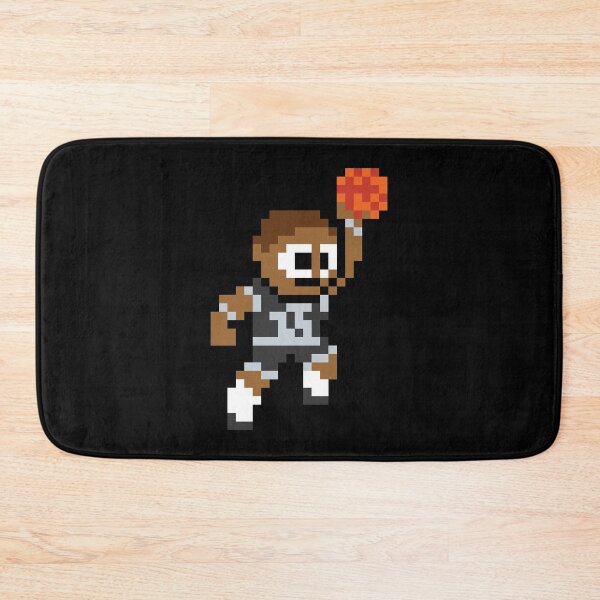 Item preview, San Antonio Spurs (8-bit Basketball Player) designed and sold by The Armorsmith.