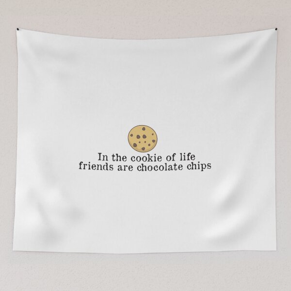 Item preview, in the cookie of life friends are chocolate chips designed and sold by Badrart.
