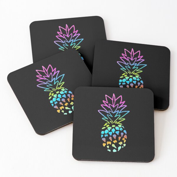 Item preview, Colorful Molar Pineapple designed and sold by Happimola Designs.