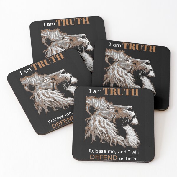 Item preview, I am Truth - Release Me, and I Will Defend Us Both designed and sold by ittybittyowl.