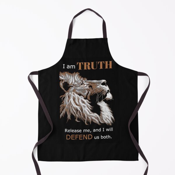 Item preview, I am Truth - Release Me, and I Will Defend Us Both designed and sold by ittybittyowl.