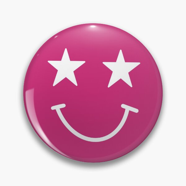Item preview, Preppy smiley face with star eyes designed and sold by moandthejuice.