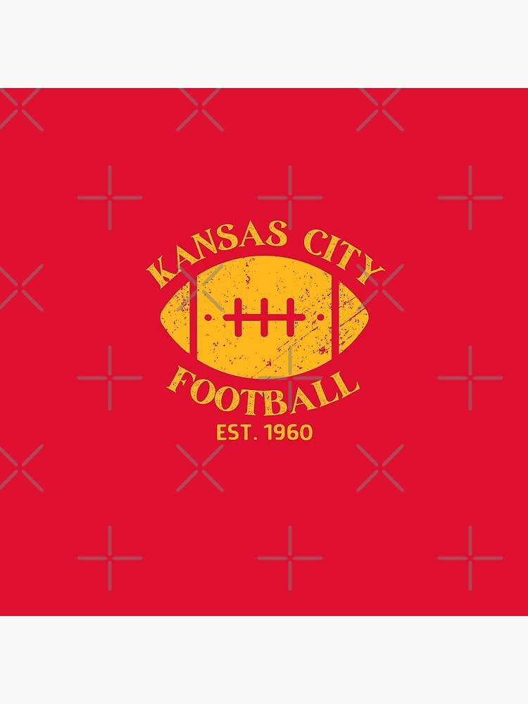 Kansas City Chiefs Established 1960 Pin