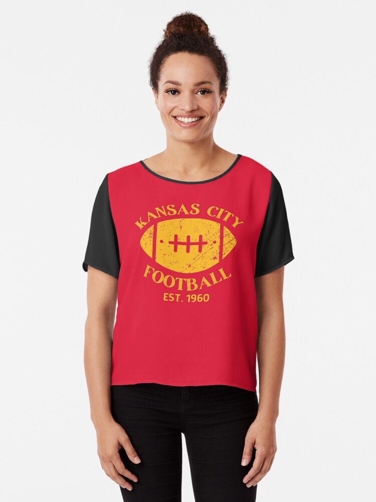 Vintage Kansas City Chiefs Sweatshirt BSM in 2023