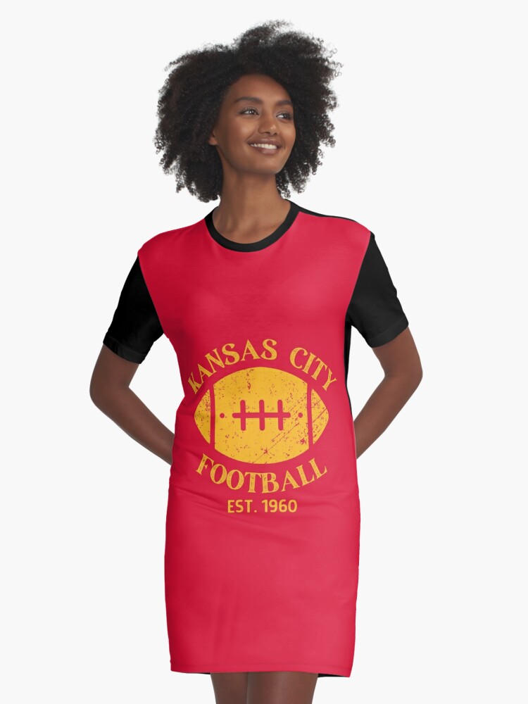 Women's Kansas City Football Shirts, KC Football Shirts