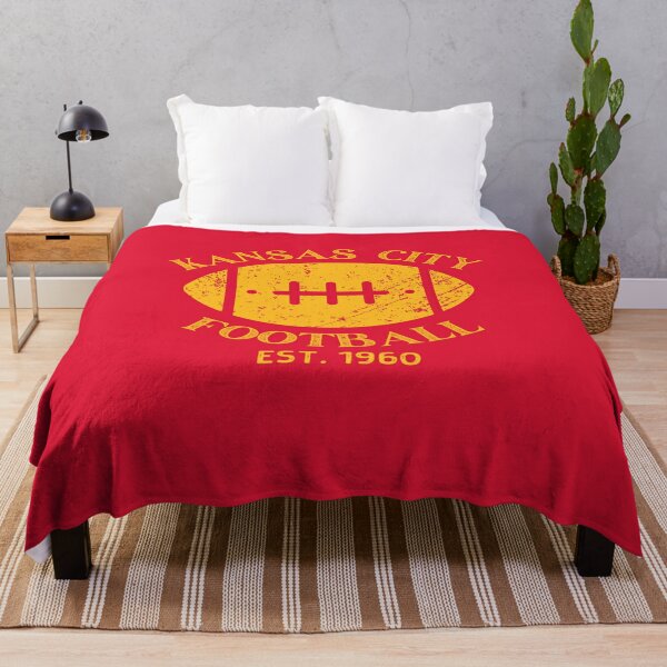 Kansas City Chiefs EST 1960 Retro Sweatshirt - Trends Bedding