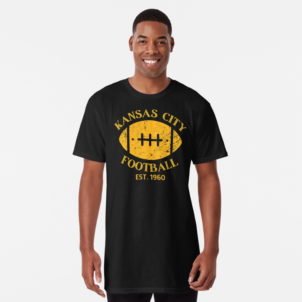 2023 Vintage Kansas City Football KC Missouri, Kansas City