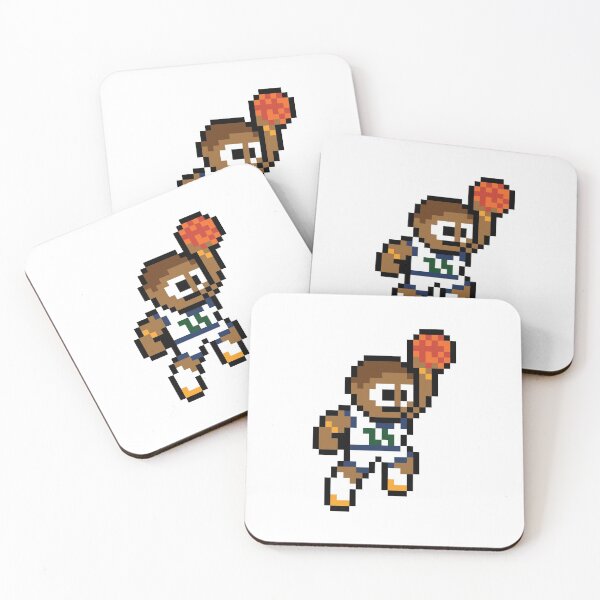 Item preview, Utah Jazz (8-bit Basketball Player) designed and sold by The Armorsmith.