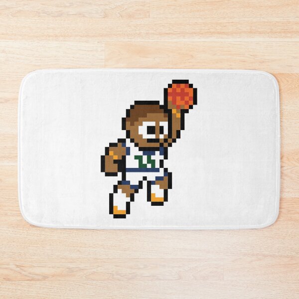 Item preview, Utah Jazz (8-bit Basketball Player) designed and sold by The Armorsmith.